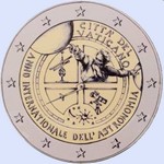 2 € Vatican 2009